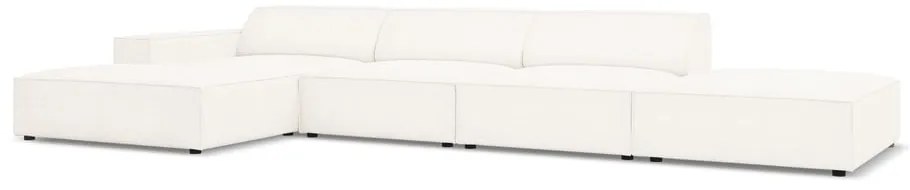 Бежов ъглов диван (ляв ъгъл) Jodie - Micadoni Home