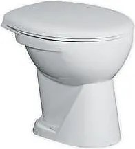 Тоалетна чиния тип градинска стоящ монтаж - бяла