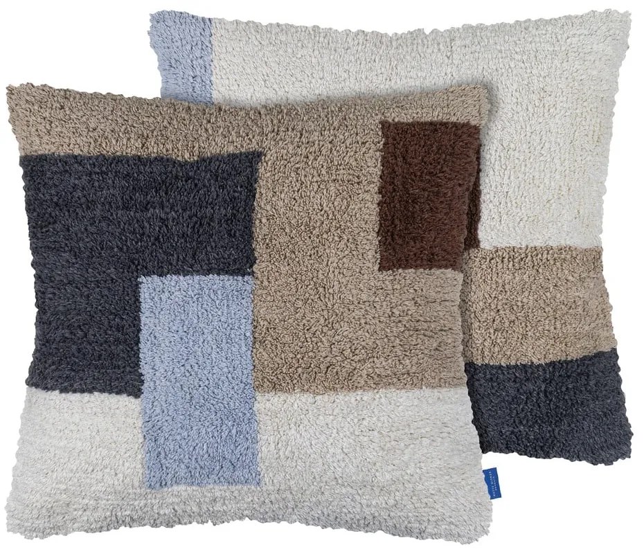 Калъфка за възглавница 50x50 cm Brick – Mette Ditmer Denmark