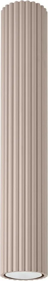 Кафяво-сив метален прожектор Gleam – Sollux