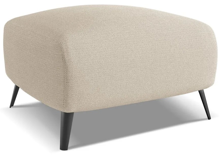 Бежова табуретка Malie – Makamii