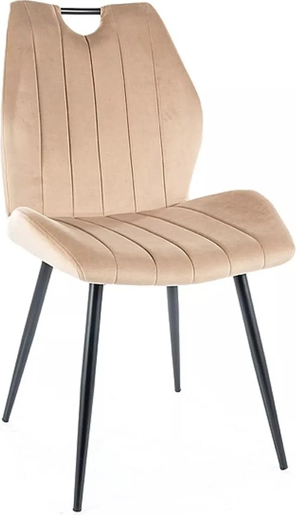 Стол Arco Velvet-Бежов (4) парчета