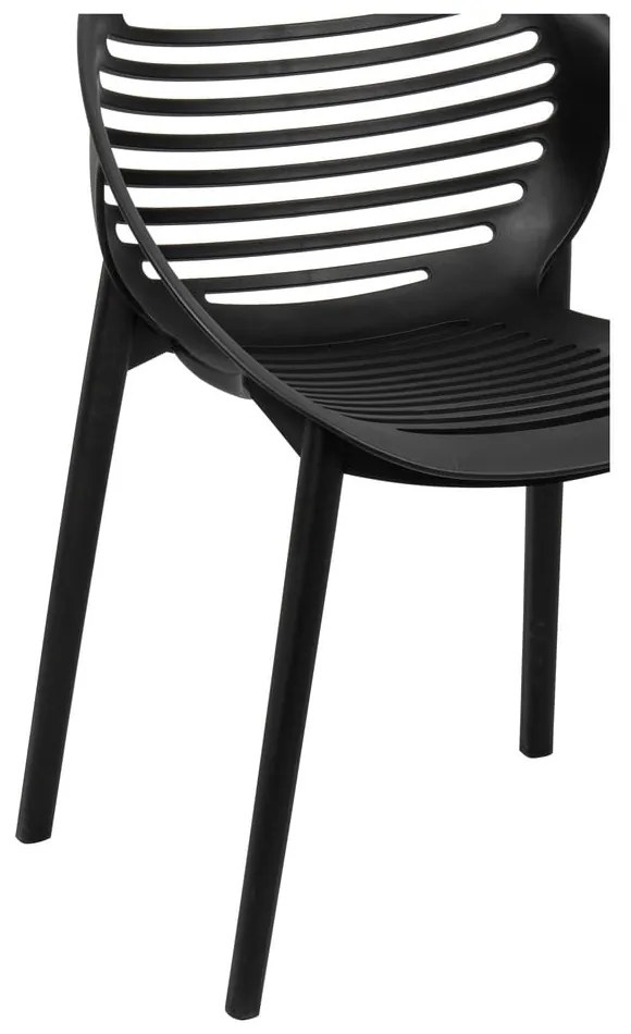 Черни градински столове Joanna - Bonami Essentials