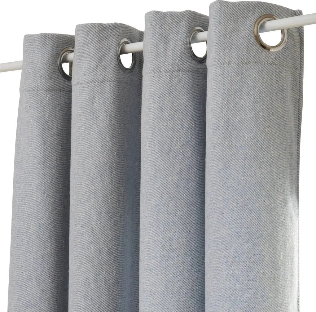 Изолираща завеса atmosphera Kys, 140x260 cm - Син