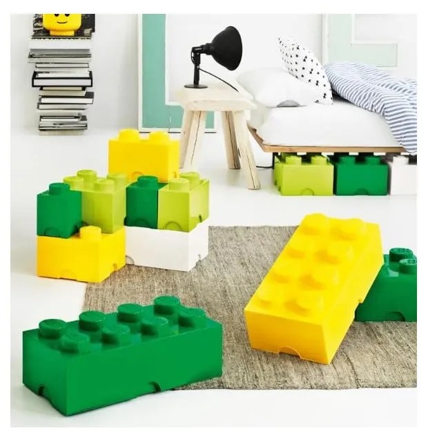 Светложълта кутия за съхранение - LEGO®