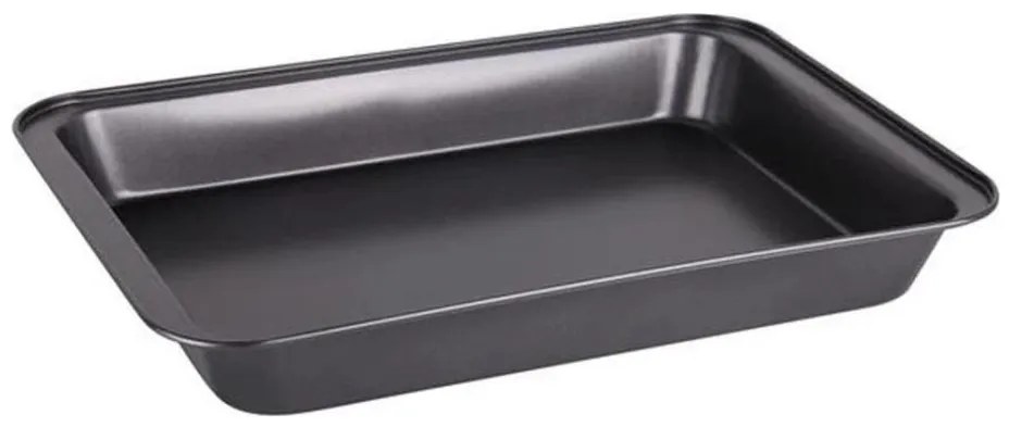 Тава за печене TORO 29,5x4,6x42,5 cm черна