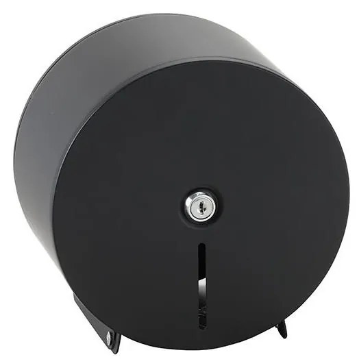 Диспенсър за салфетки 20x20 см, неръждаема стомана/черен