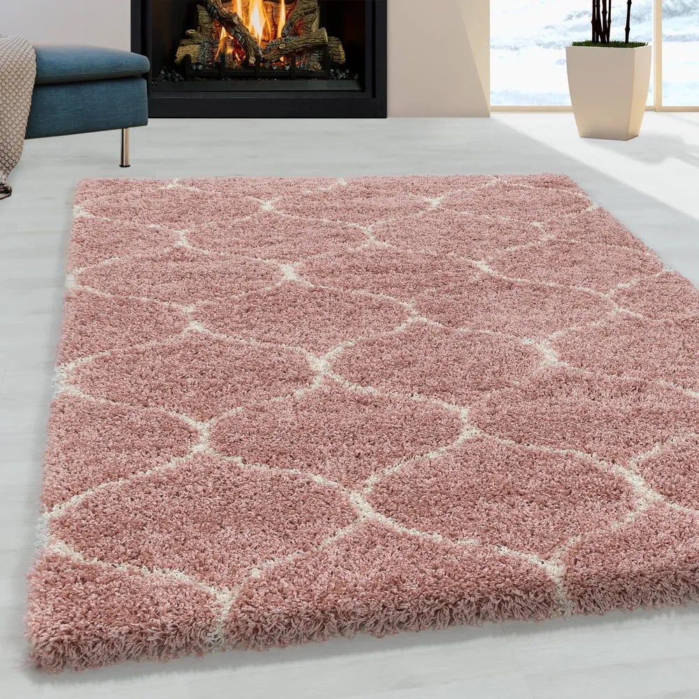 Розов килим 160x230 cm Salsa – Ayyildiz Carpets