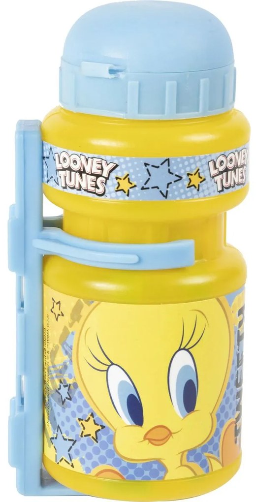 Детска Бутилка за Велосипед Looney Tunes CZ10968 Жълт 350 ml