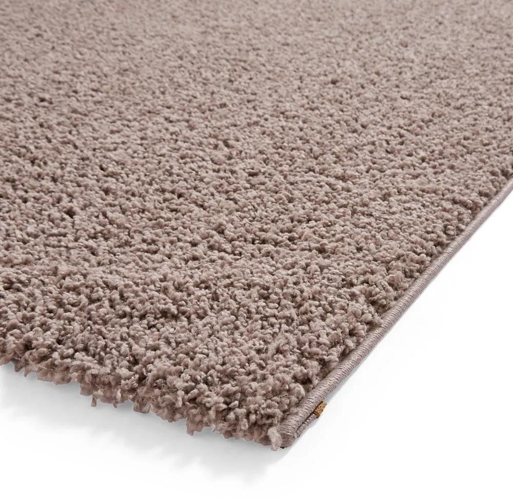 Светлокафяв килим от рециклирани влакна подходящ за пране 80x150 cm Bali – Think Rugs