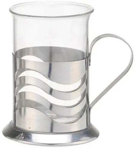 Комплект стъклени чаши SAPIR SP 1174 D200-2, 2 броя, 0.2 литра, Огнеупорно стъкло