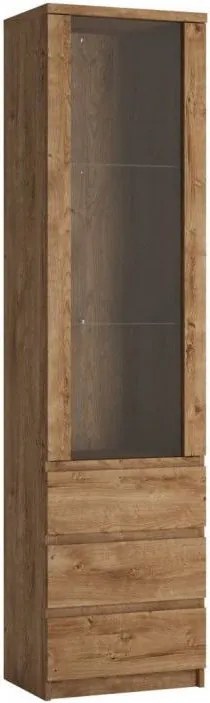 Витрина Louise-Natural