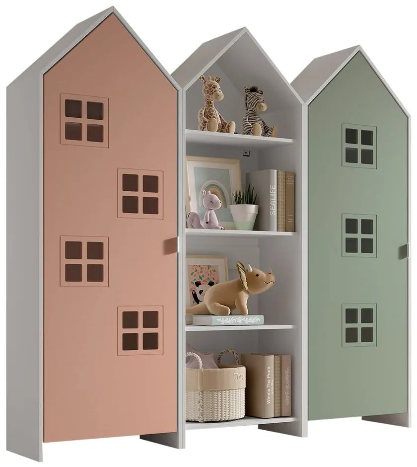 Отворен детски гардероб 173x171,5 cm CASAMI BRUGES – Vipack