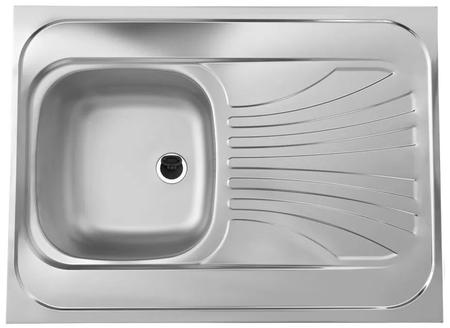 ALVEUS 1095618 - Мивка CLASSIC 80x60 см, матова стомана/satin