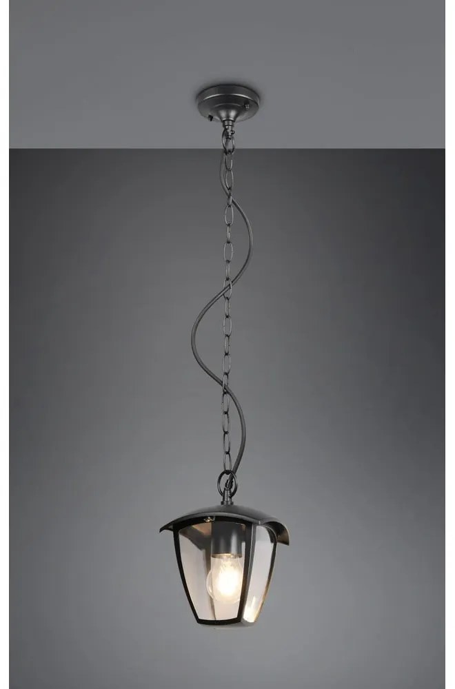 Висящо външно осветително тяло ø 17 cm Venta – Trio