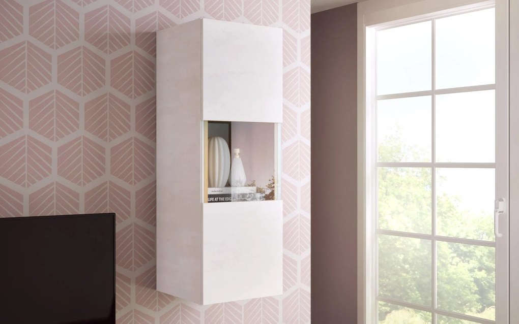 Шкаф витрина Модиляни