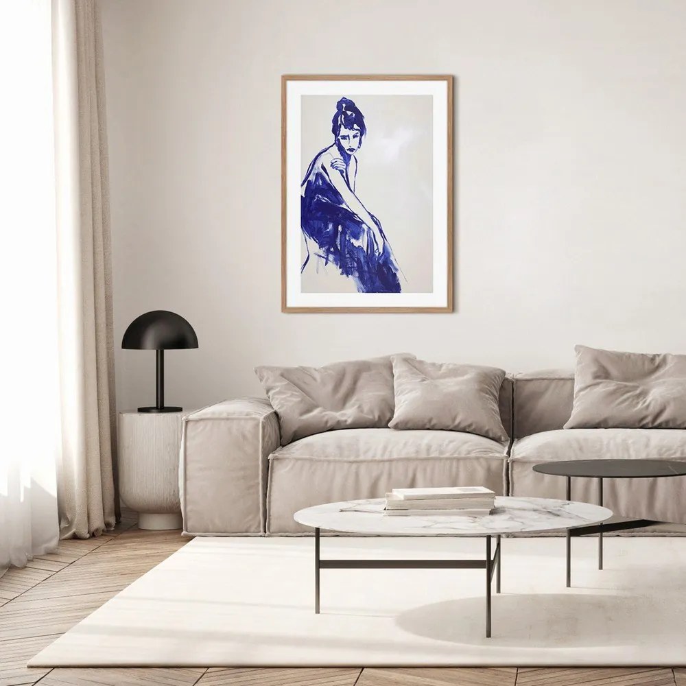 Живопис 70x100 cm Just a Little While - Malerifabrikken