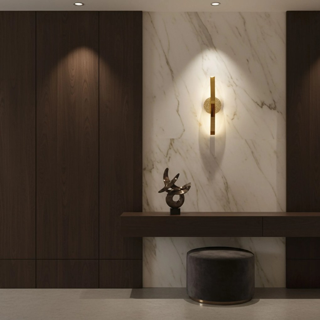 Аплик LED G130-W Gold