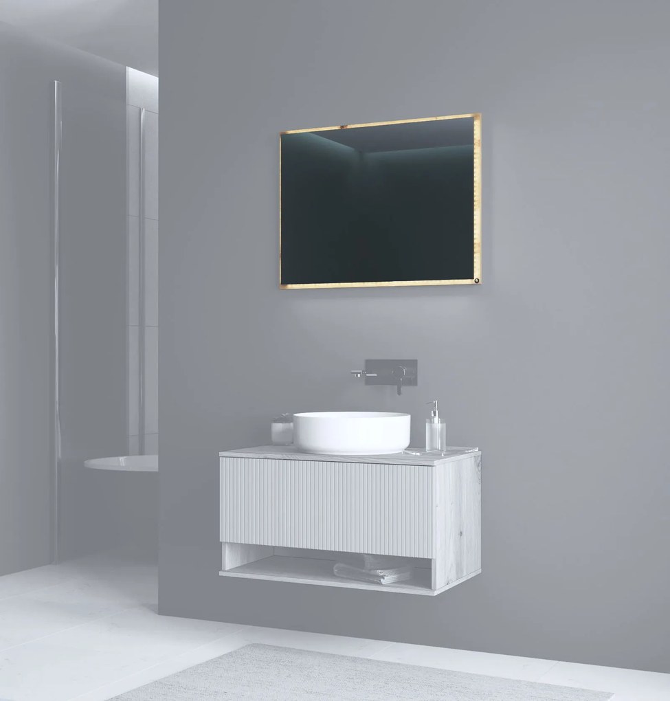 Огледало Abiola I-80 см дължина