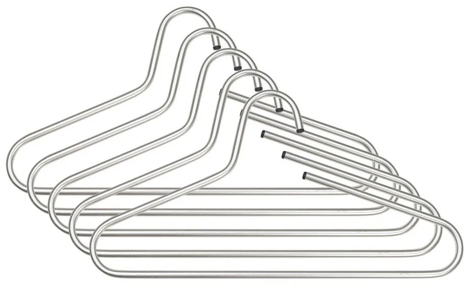 Метални закачалки в комплект от 5 бр. Victorie – Spinder Design