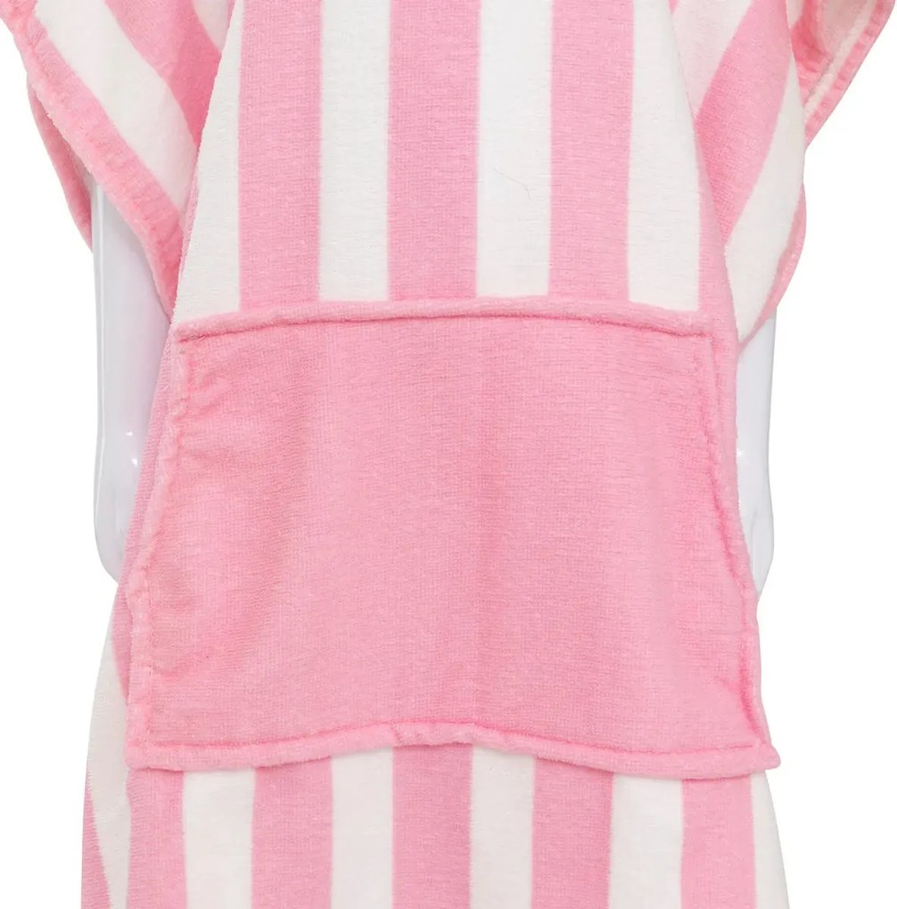 Детско пончо atmosphera Willi, Розов, 55x70 cm