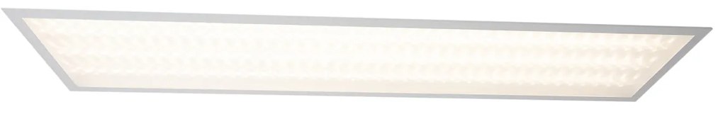 Модерен LED вграден панел бял 119,5 см вкл. LED - Fons