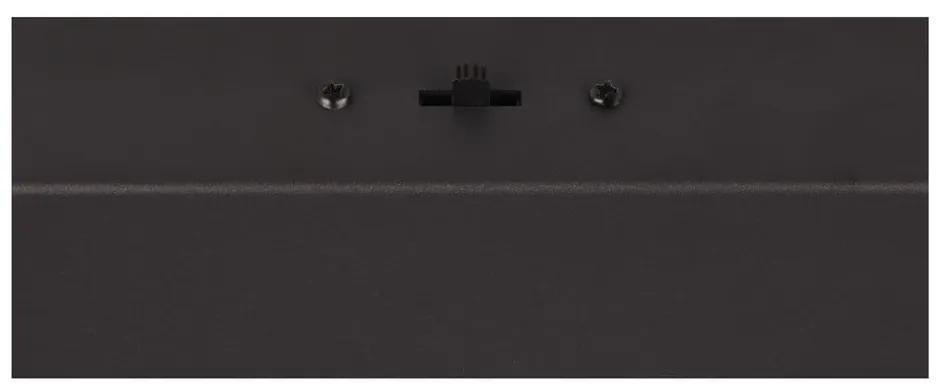 Черно LED висящо осветително тяло с метален абажур Nala - Trio Select