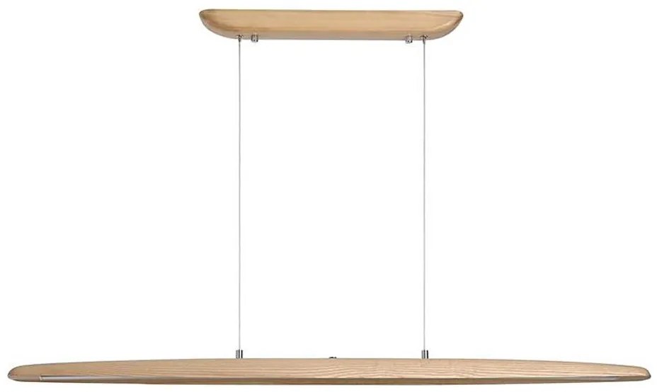 Searchlight 31501NA - димируема LED висяща лампа на кабел KENZIE LED/29W/230V 2700/3000/4000K