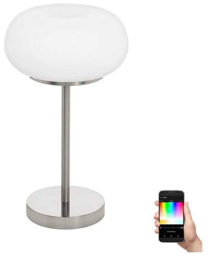Eglo 98658 - LED RGB регулируема настолна лампа OPTICA-C LED/16W/230V