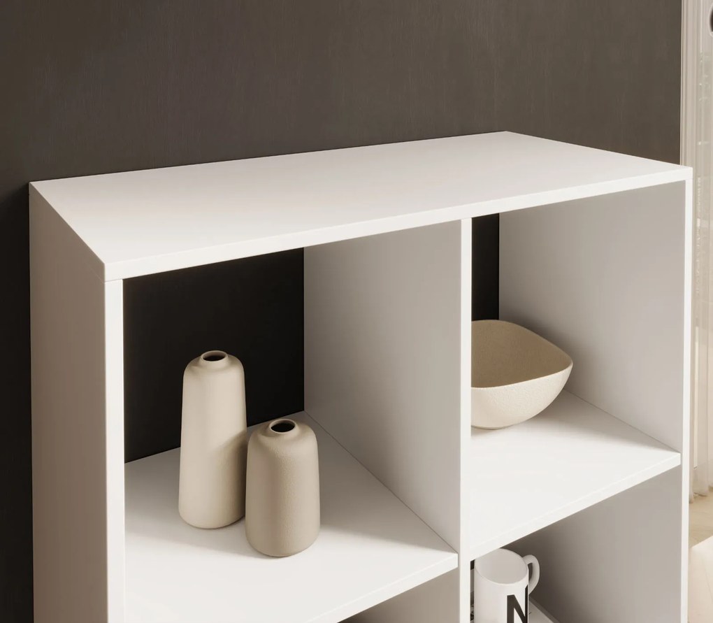 Стелаж Leoce I-Бежов