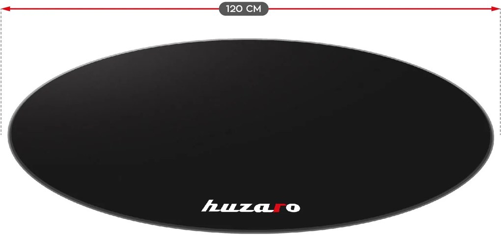 Gaming Floormat Huzaro 3.0
