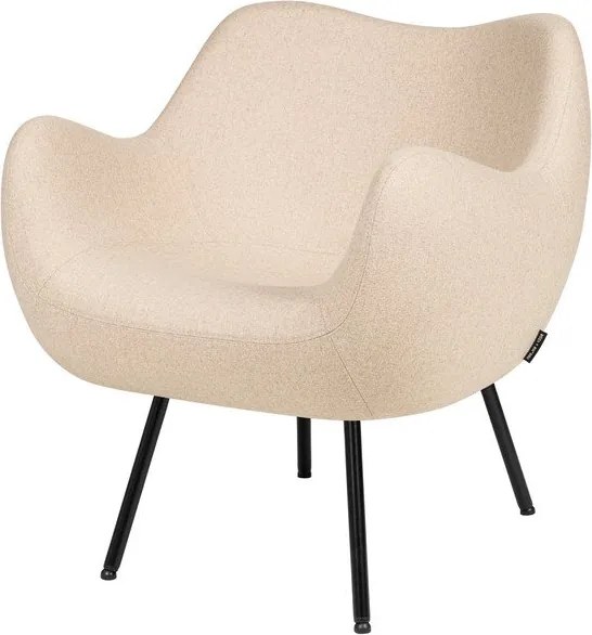 Бежово вълнено кресло RM58 – noo.ma