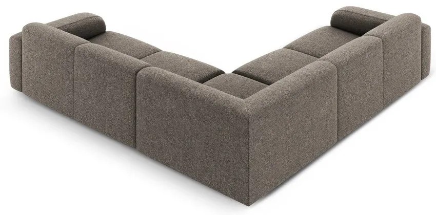 Сив ъглов диван (променлив/L форма) Molino – Micadoni Home