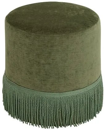 Пуф atmosphera Alanya, Шенил, Каки, Ø37.5 см
