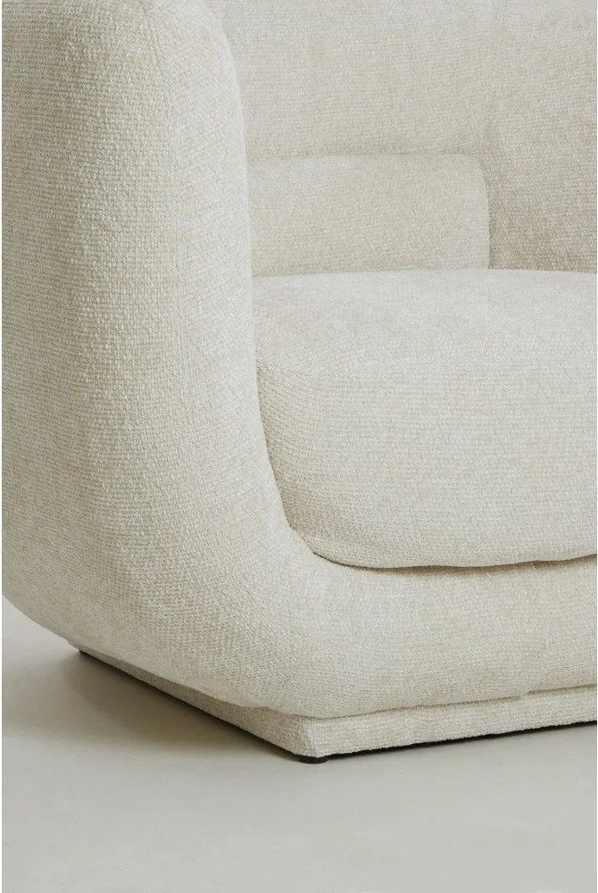 Кремаво кресло Kialy – Light &amp; Living