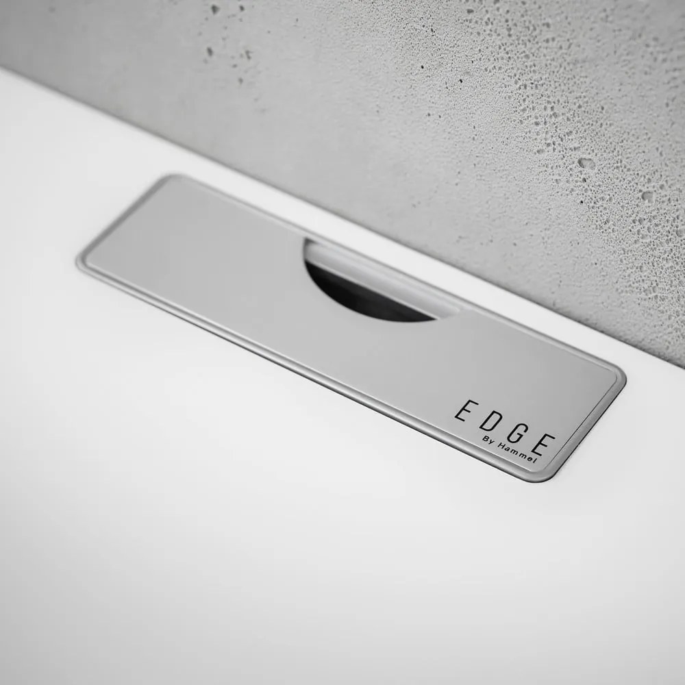 Антрацитно сив ТВ скрин с чекмеджета Edge by Hammel - Hammel Furniture