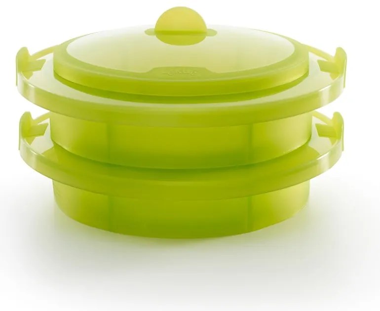 Силиконова кошница за готвене на пара – Lékué