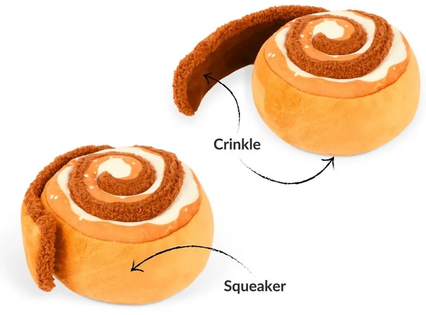 Играчка за куче Cinnamon snail – P.L.A.Y.