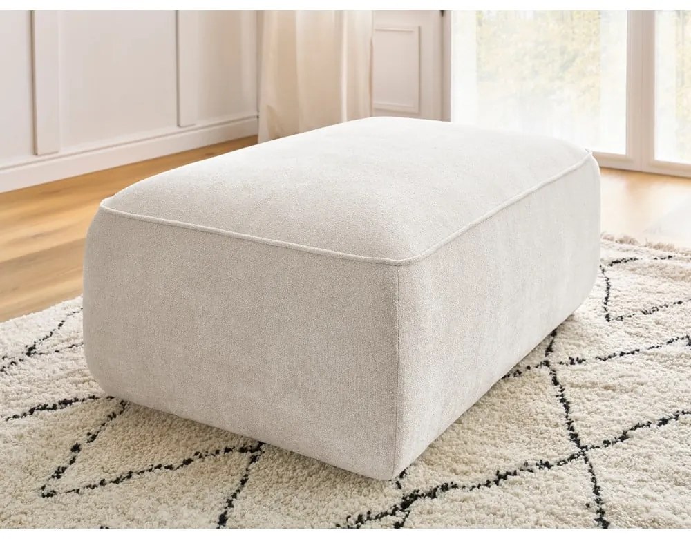 Бяла табуретка Zephyr – Bobochic Paris