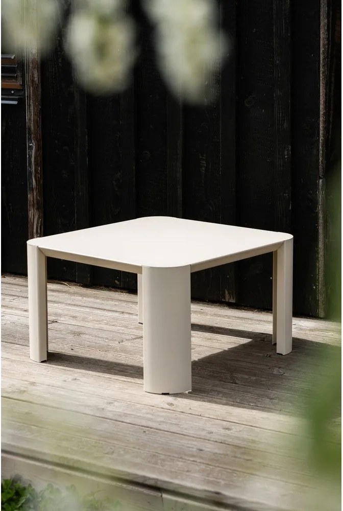 Метална градинска масичка за кафе 65x65 cm Fli – noo.ma