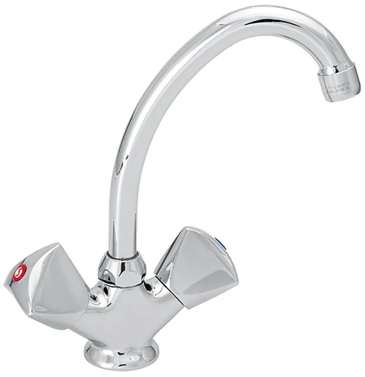 Кран мивка Milena една дупка