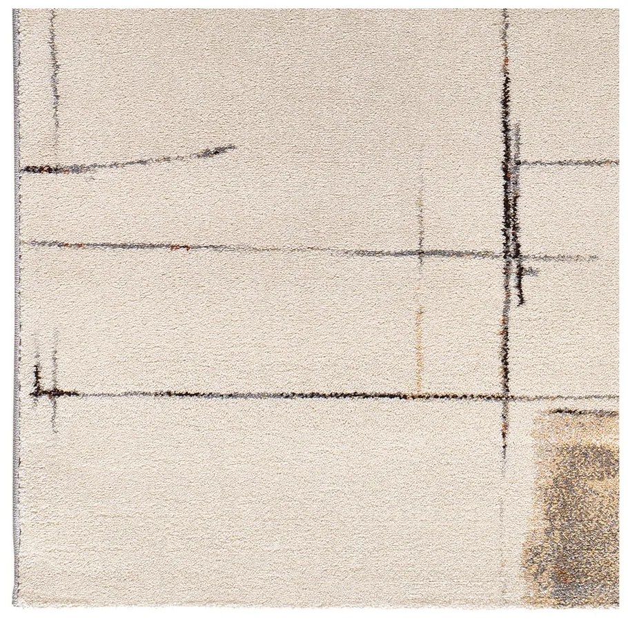 Килим в сив и бежов цвят 133x190 cm Beruti – Universal