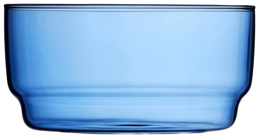 Сини стъклени купички в комплект от 2 бр. 500 ml Torino – Lyngby Glas