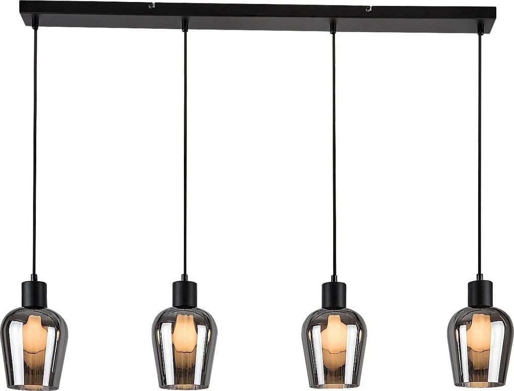 Rabalux Florian Висящи осветителни тела IP20 E27 4x MAX 40W K 72271