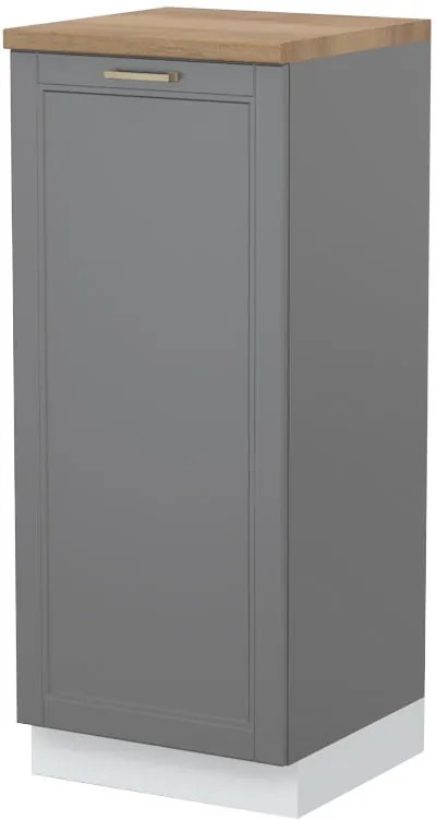 Подов шкаф Висок Tahoma K14-60-1KF-Graphite