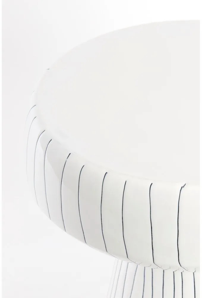 Метална кръгла странична масичка ø 38 cm Dakwa – Light & Living