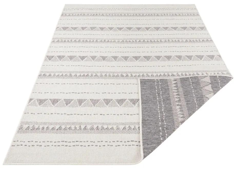 Сив и кремав килим на открито , 160 x 230 cm Bahamas - NORTHRUGS