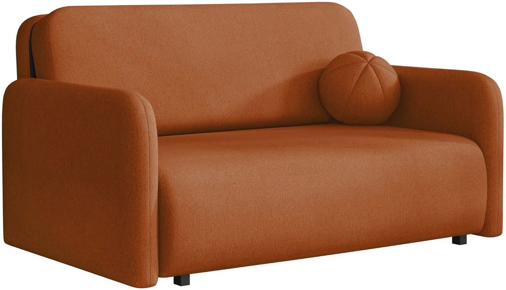 Диван Viva Sun III триместен-Оранжев