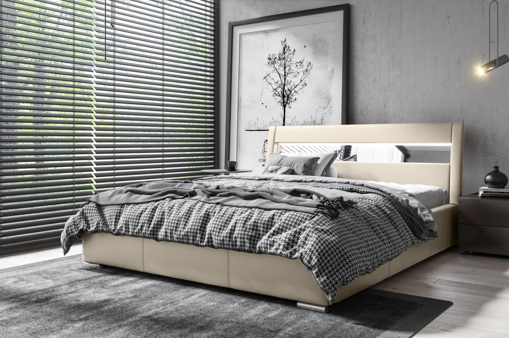 Тапицирано легло Elixis-Mauro-120 x 200