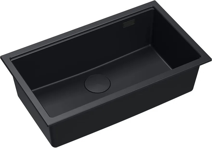гранитна мивка Logan 110 Black